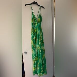 Maxi summer dress